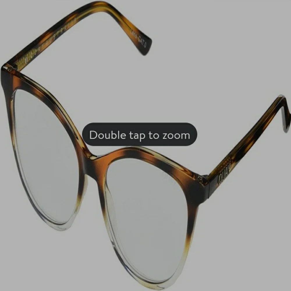 (Ew)Quay Australia All nighter blue light glasses